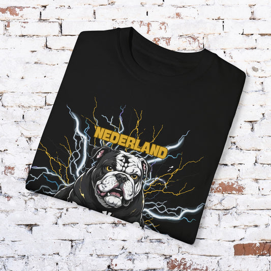 Football Team Nederland Bulldog Unisex T-shirt