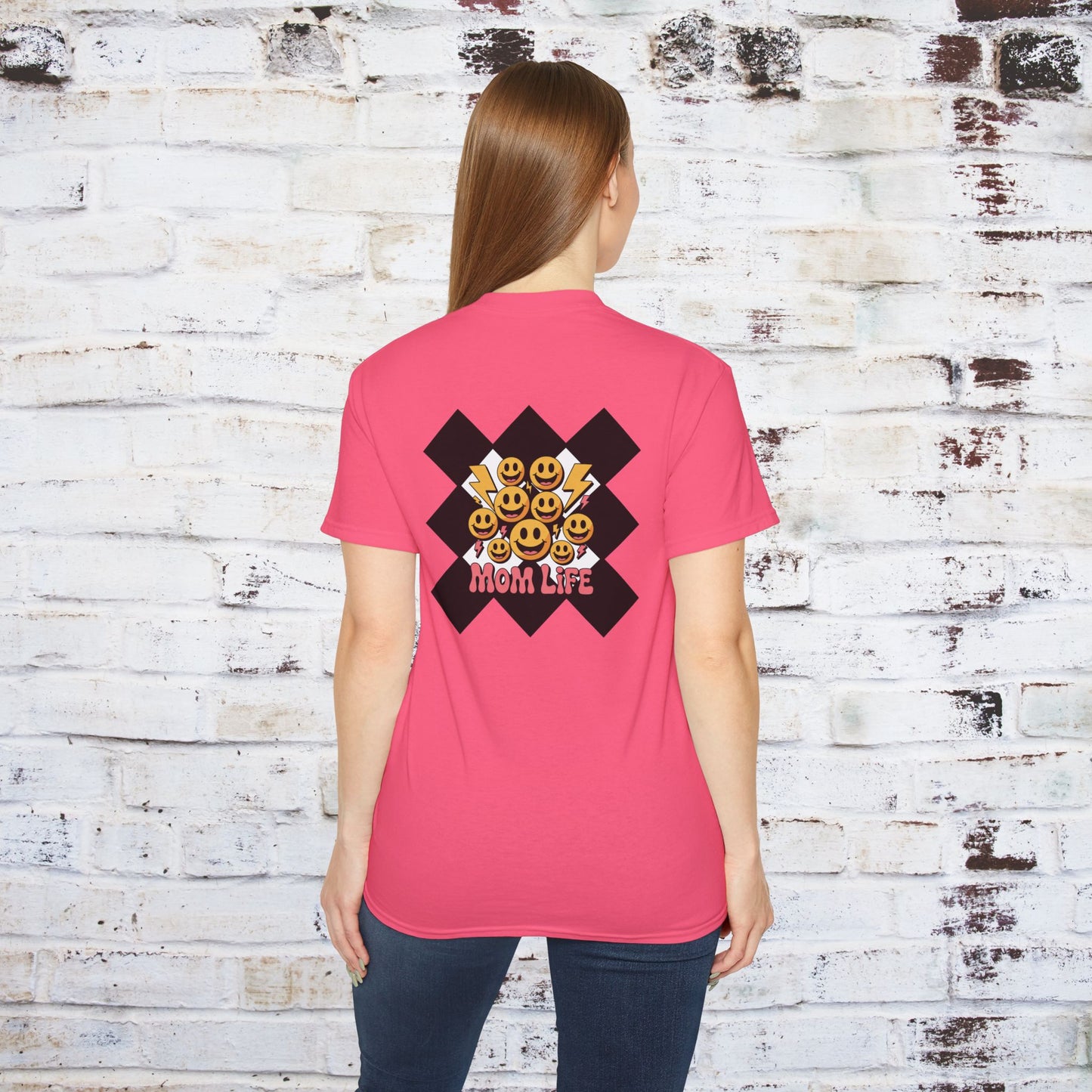 Mom Life Graphic Tee – Unisex Ultra Cotton T-Shirt for Moms