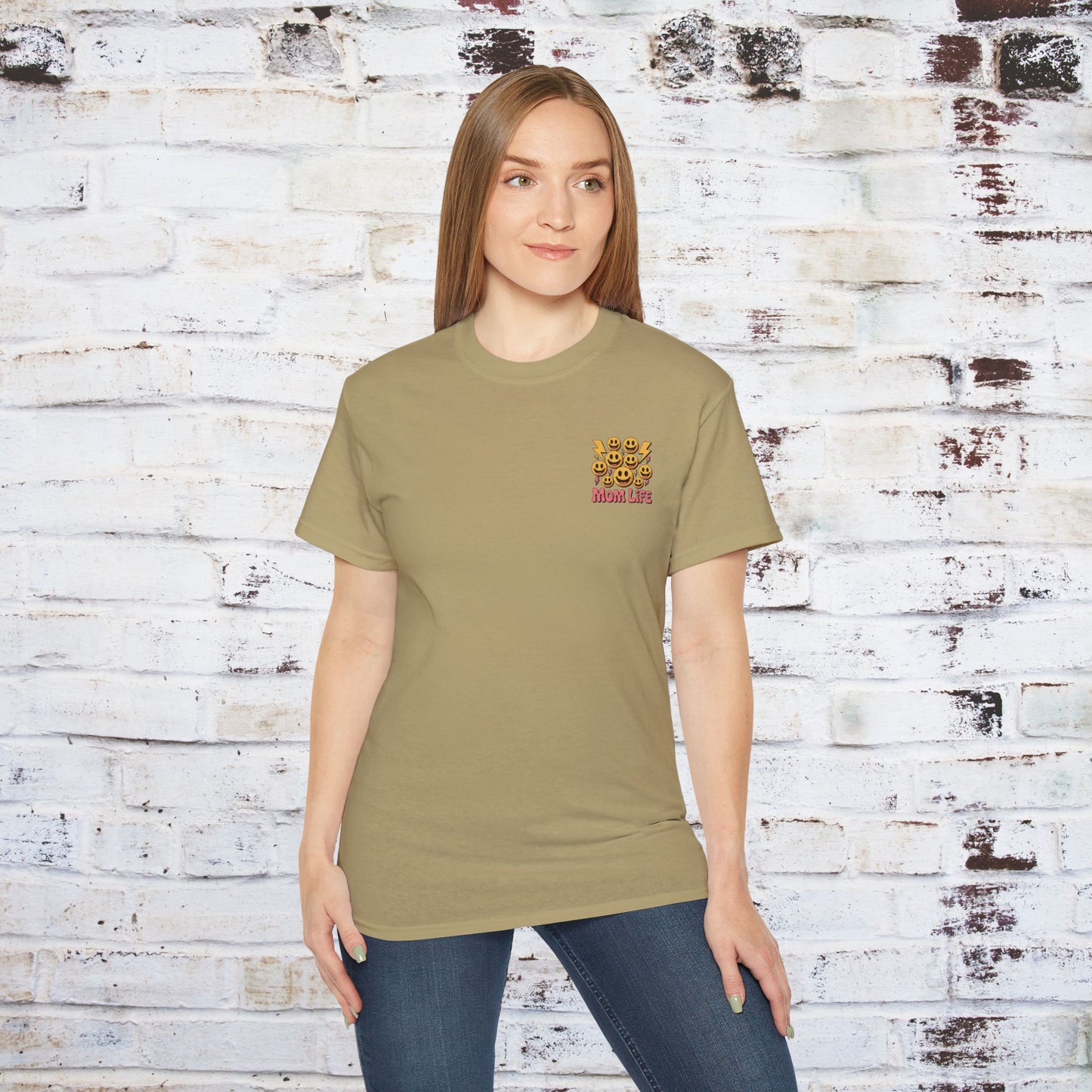Mom Life Graphic Tee – Unisex Ultra Cotton T-Shirt for Moms