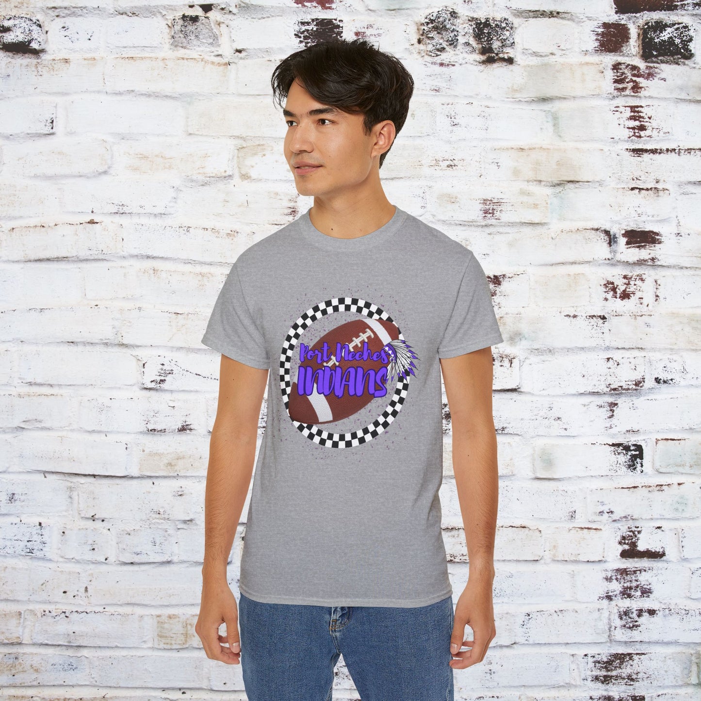 Port Neches Indians Football Tee - Unisex Ultra Cotton Shirt