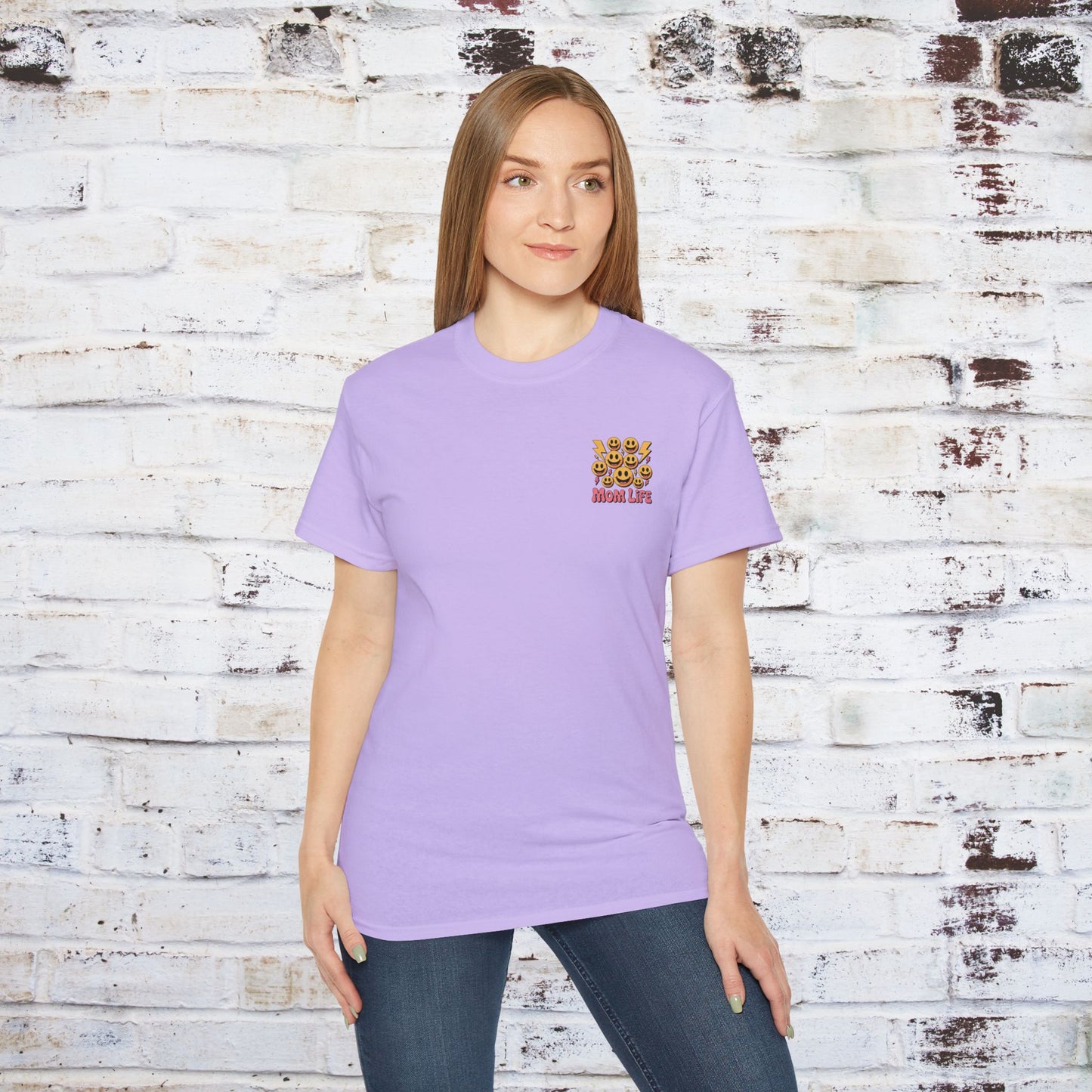 Mom Life Graphic Tee – Unisex Ultra Cotton T-Shirt for Moms