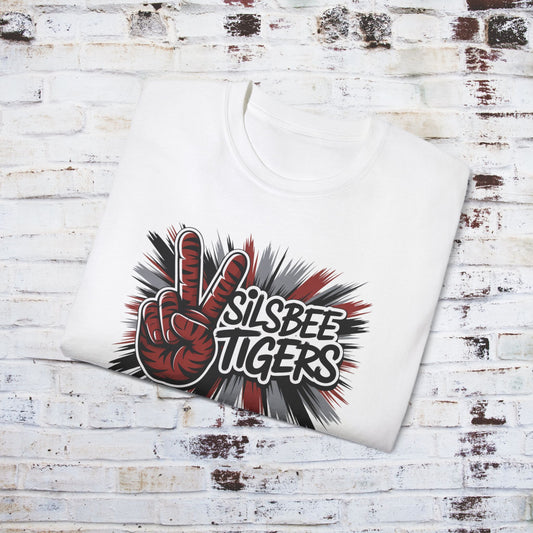 Retro Silsbee Tigers Tee - Unisex Ultra Cotton Shirt