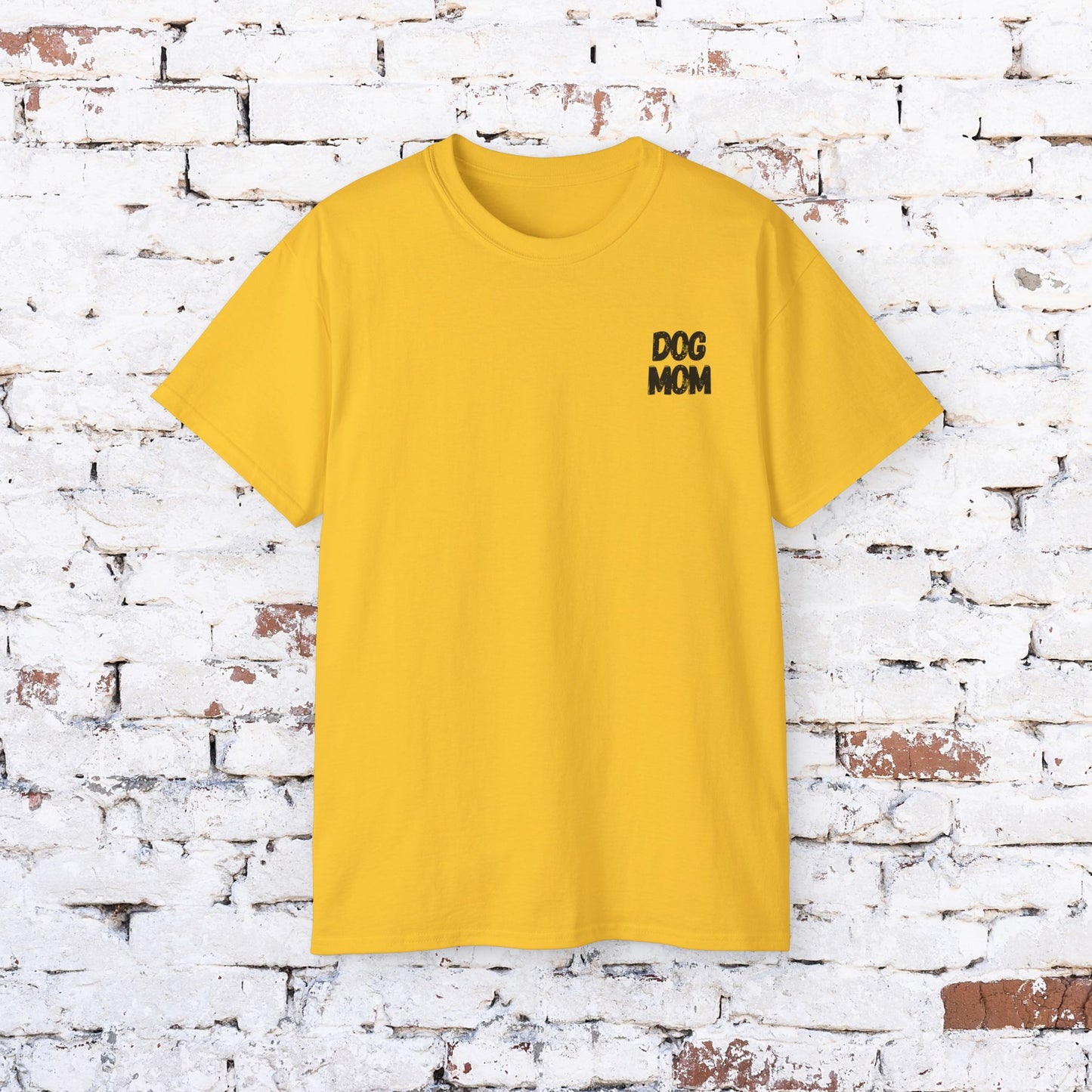 Dog Mom Ultra Cotton Tee - Perfect Gift for Animal Lovers