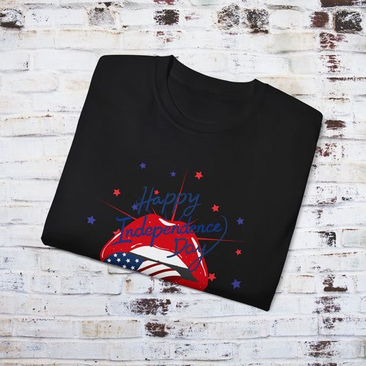 Happy Independence Day Unisex Ultra Cotton Tee