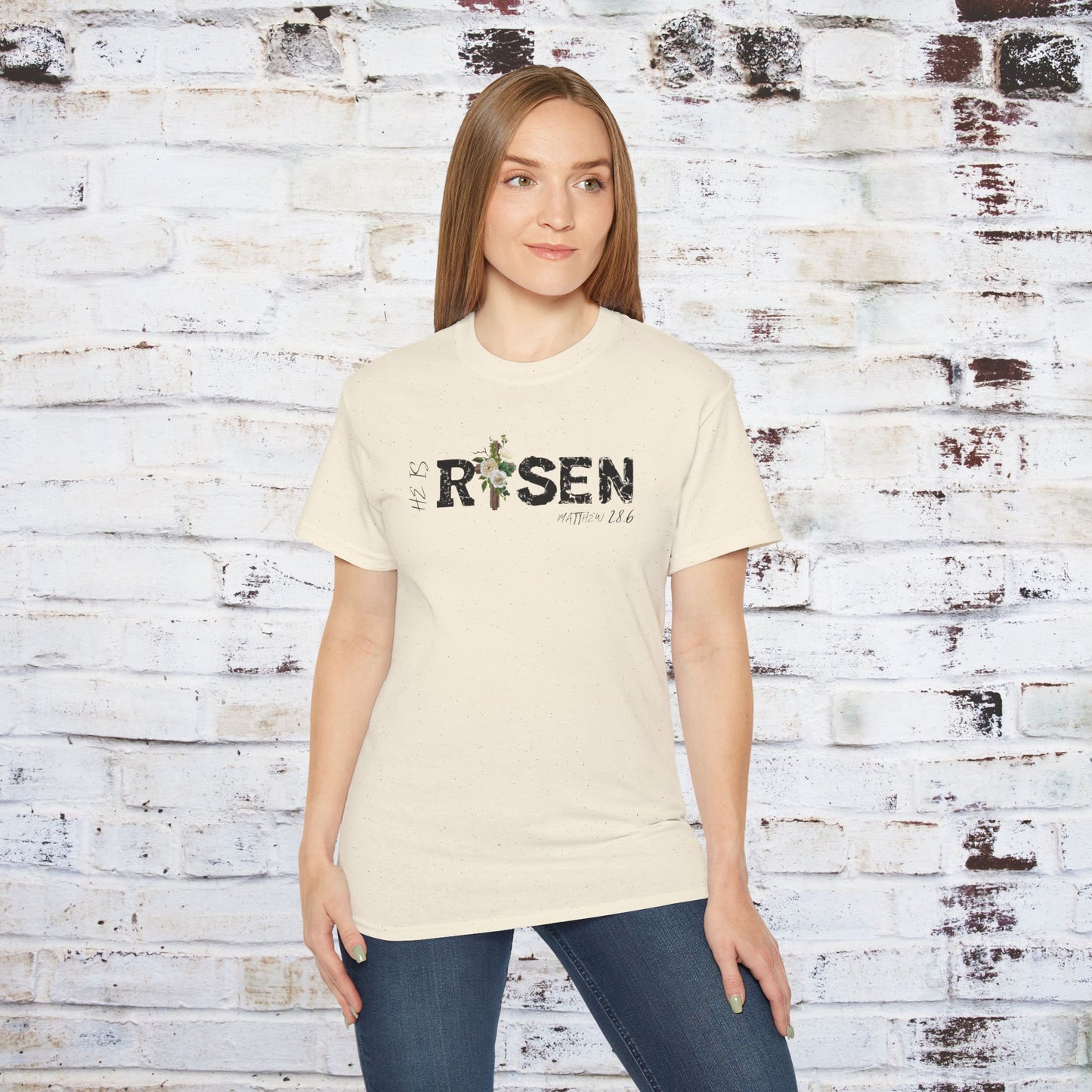 Risen Inspirational Unisex Ultra Cotton Tee