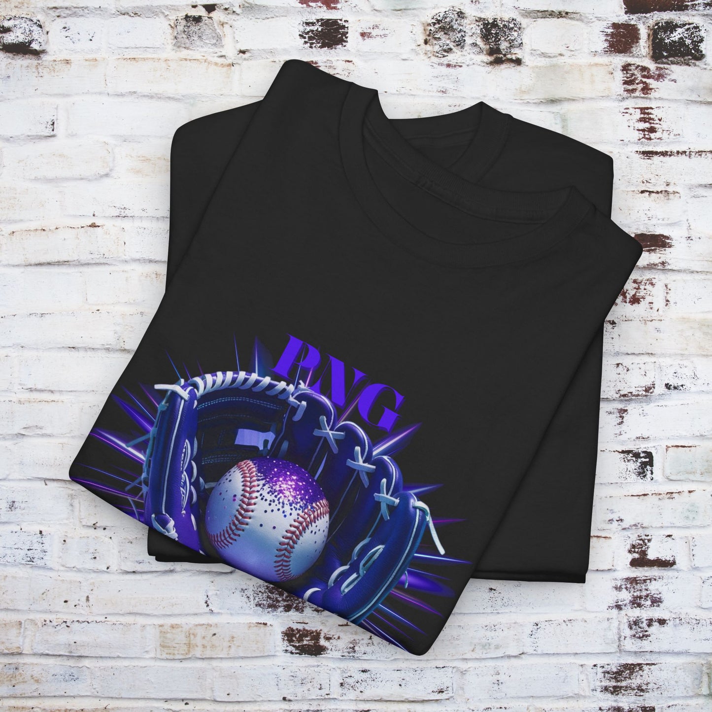PNG Indian Baseball Team Tee