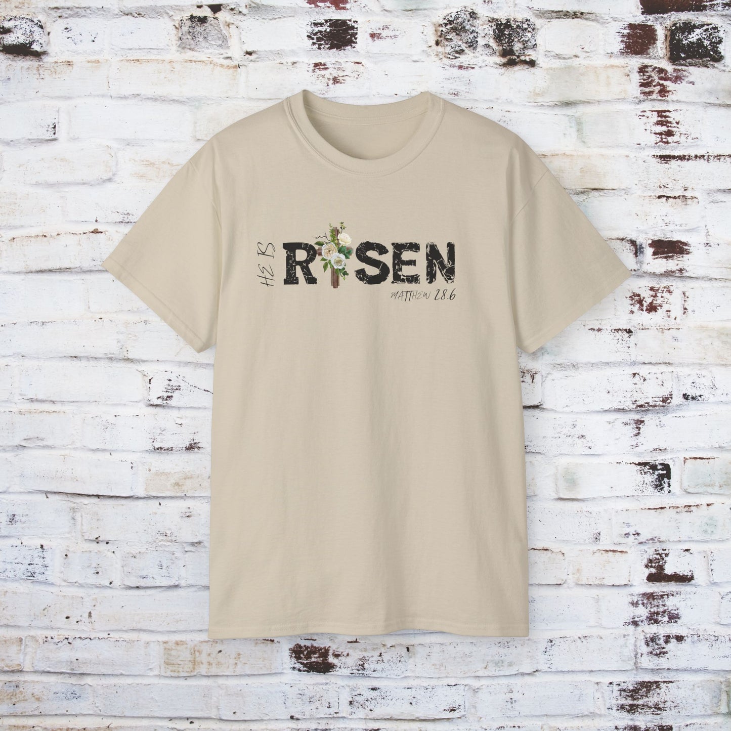 Risen Inspirational Unisex Ultra Cotton Tee