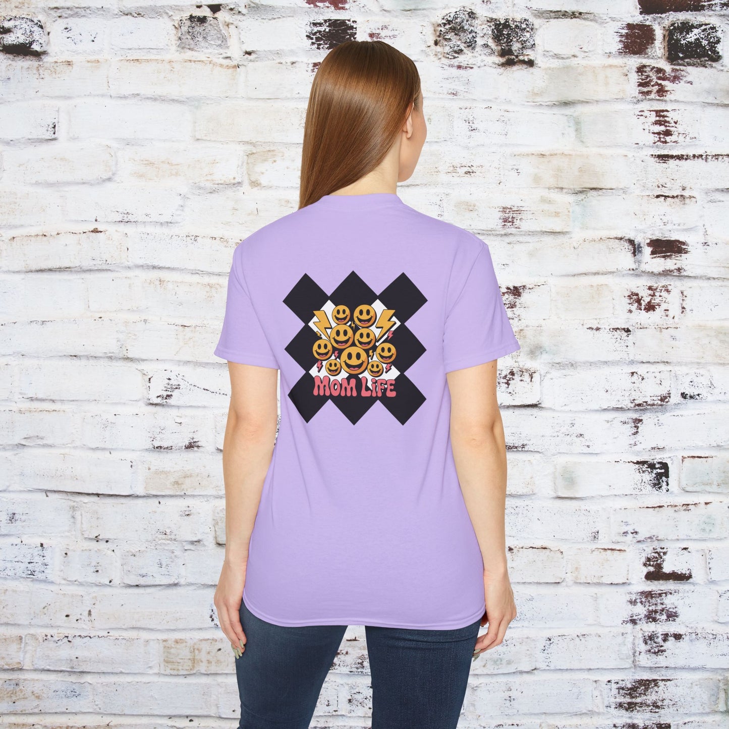 Mom Life Graphic Tee – Unisex Ultra Cotton T-Shirt for Moms