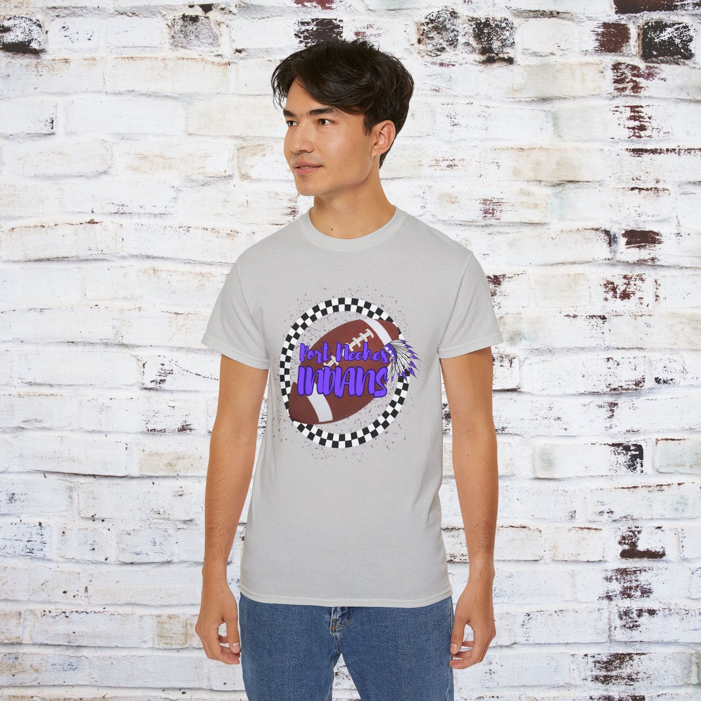 Port Neches Indians Football Tee - Unisex Ultra Cotton Shirt