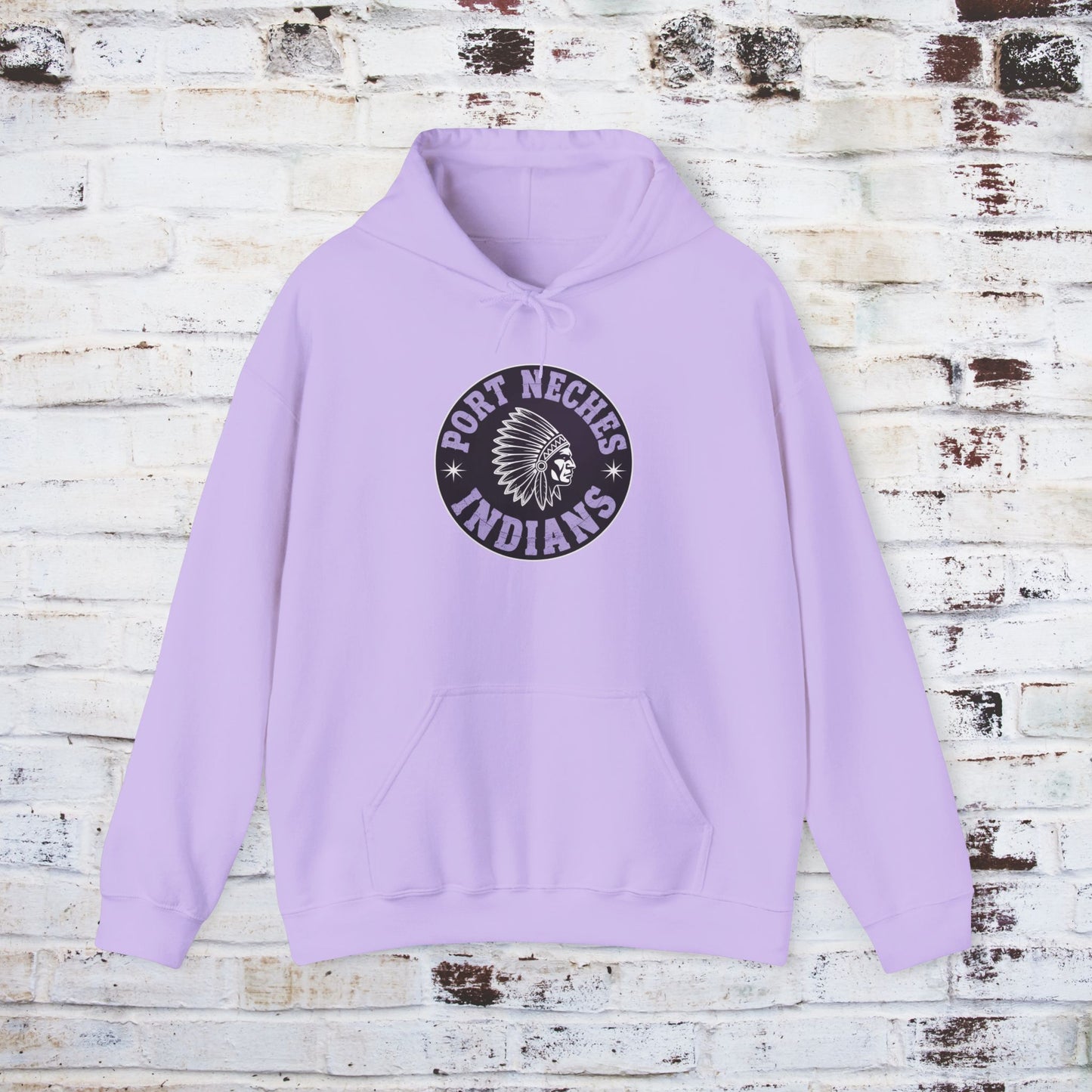 Port Neches Indians Hoodie - Unisex Heavy Blend™ Sweatshirt
