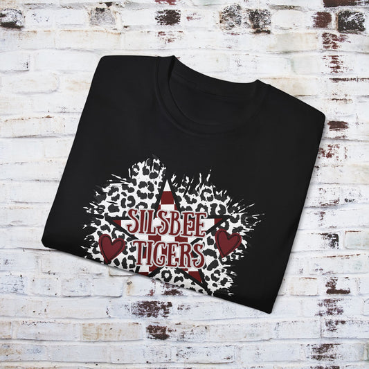 Silsbee Tigers Graphic Tee - Unisex Ultra Cotton T-Shirt