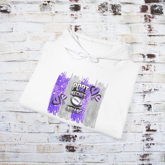 Port Neches-Groves Graphic Hooded Sweatshirt - Cozy Unisex Design