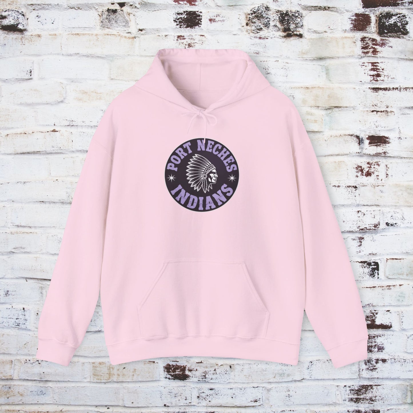 Port Neches Indians Hoodie - Unisex Heavy Blend™ Sweatshirt