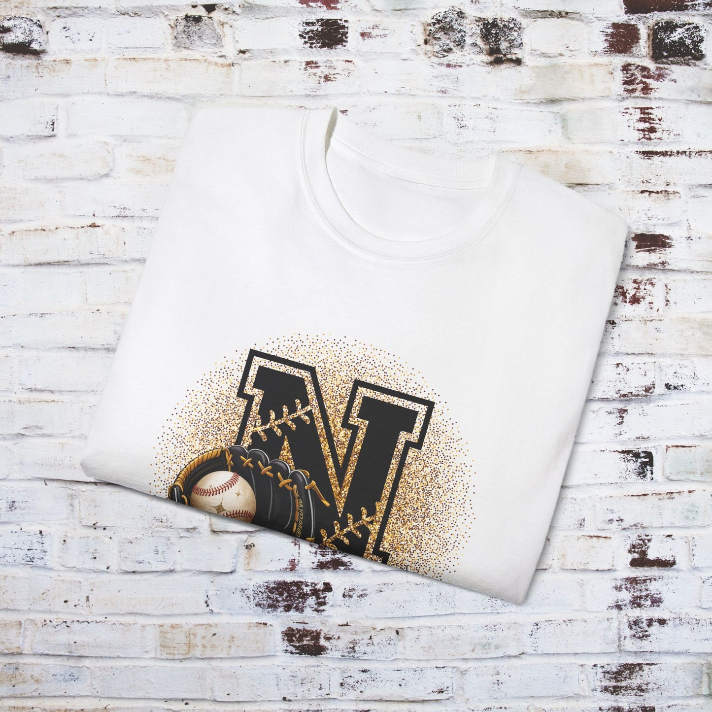 Bleeding Nickel Baseball Tee Nederland Bulldogs - Unisex Ultra Cotton