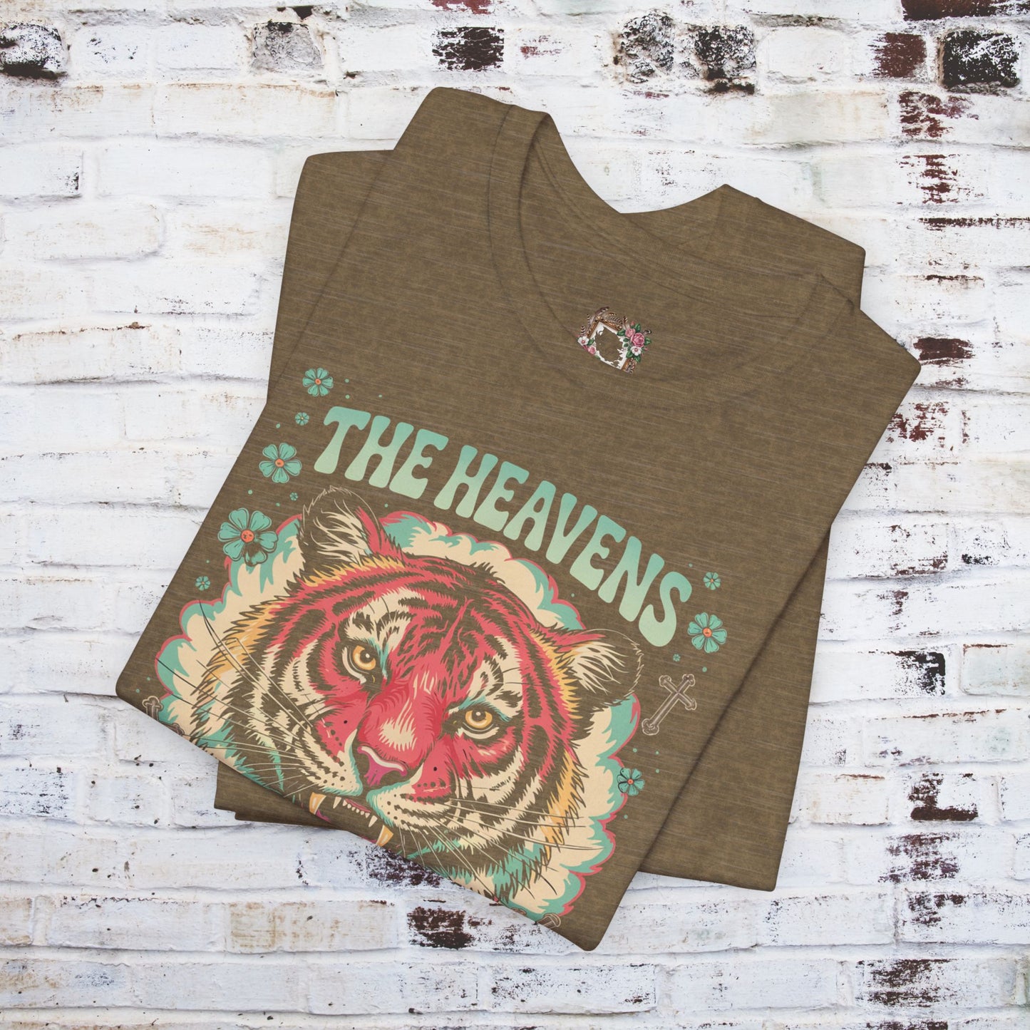 The Heavens Are Roaring Shirt, Christian Worship Graphic Tee, Inspirational Bible Verse T-Shirt, Faith-Based Jesus Shirt for Women