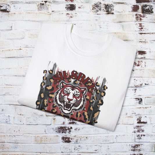 Silsbee Tigers Graphic Tee - Trendy Unisex Cotton T-Shirt for Everyday Style