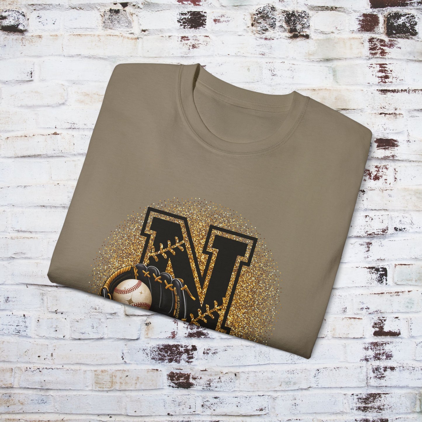 Bleeding Nickel Baseball Tee Nederland Bulldogs - Unisex Ultra Cotton
