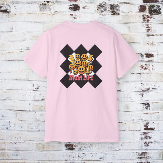 Mom Life Graphic Tee – Unisex Ultra Cotton T-Shirt for Moms