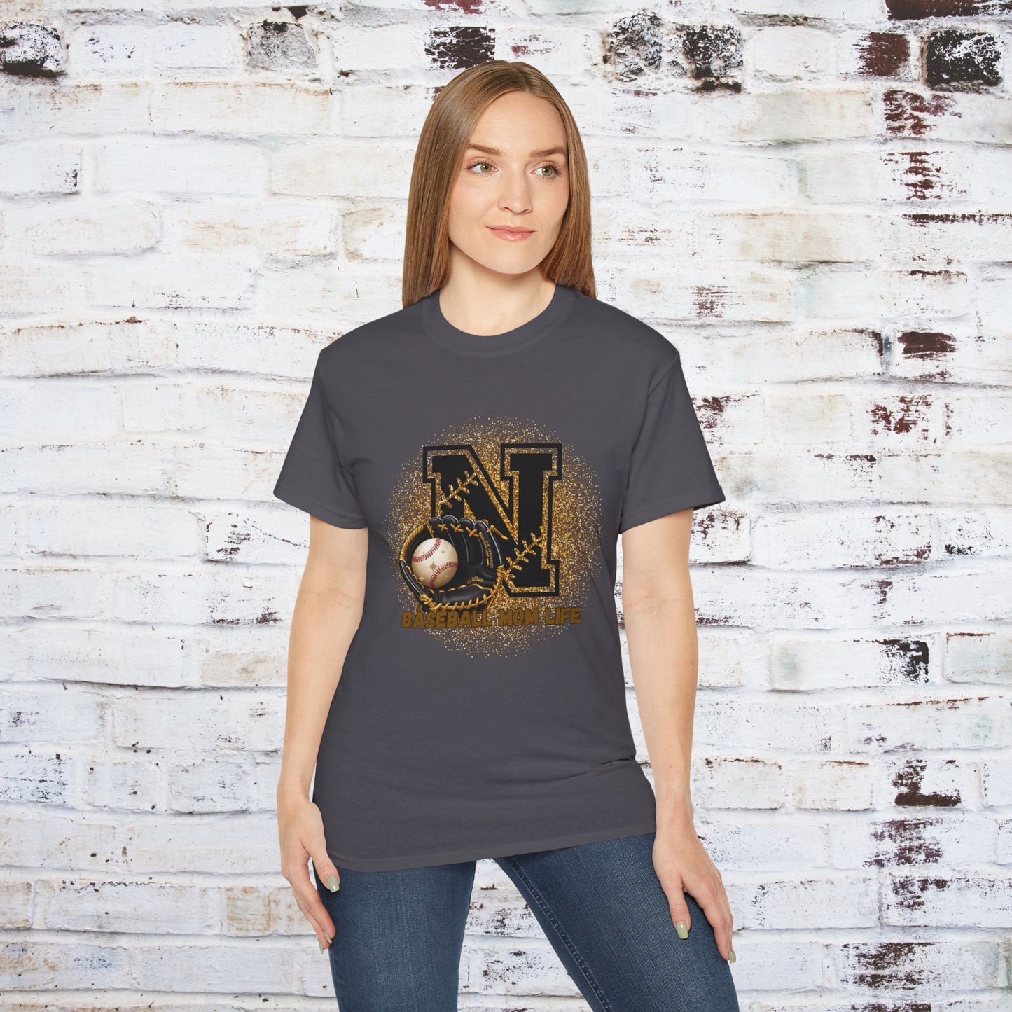 Bleeding Nickel Baseball Tee Nederland Bulldogs - Unisex Ultra Cotton