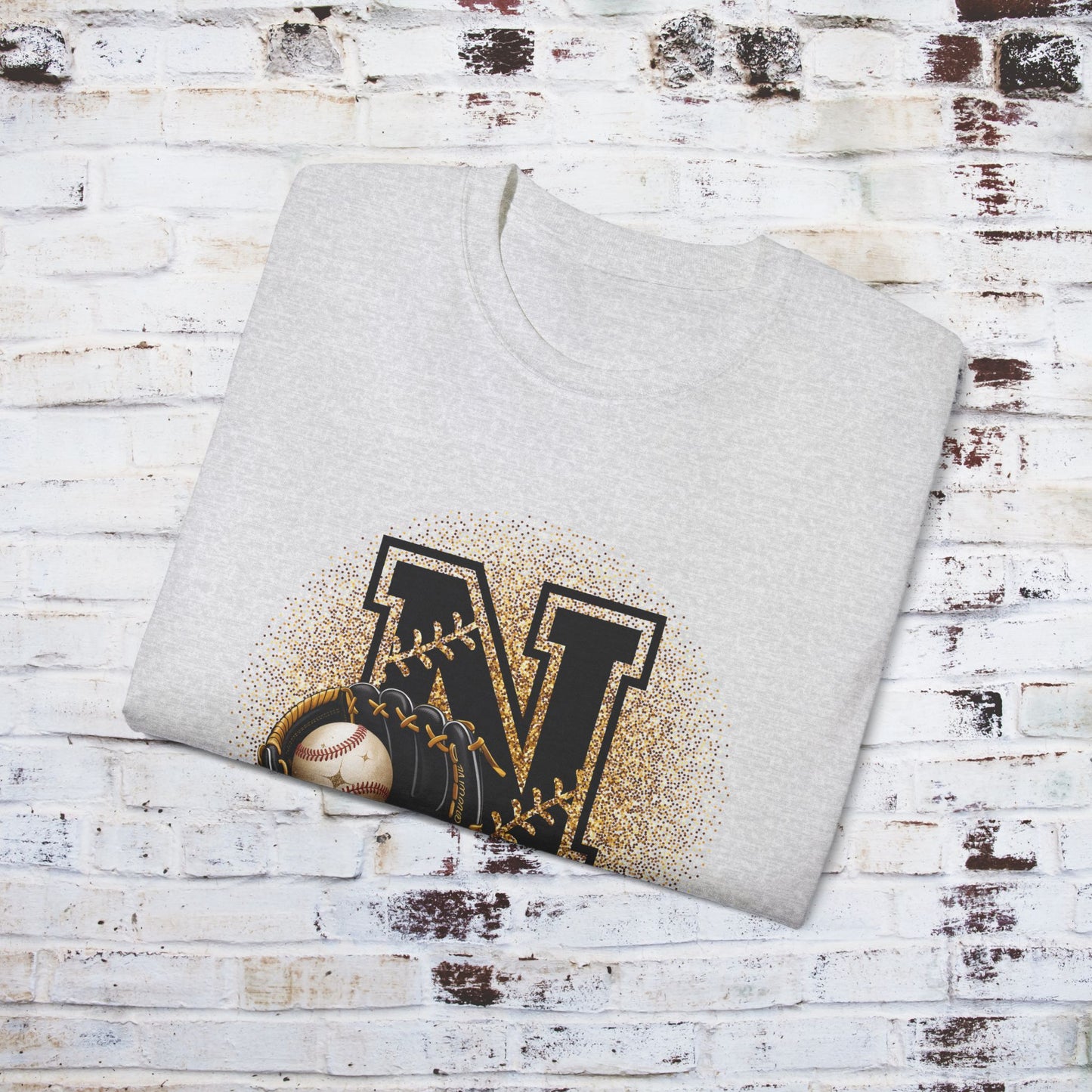 Bleeding Nickel Baseball Tee Nederland Bulldogs - Unisex Ultra Cotton