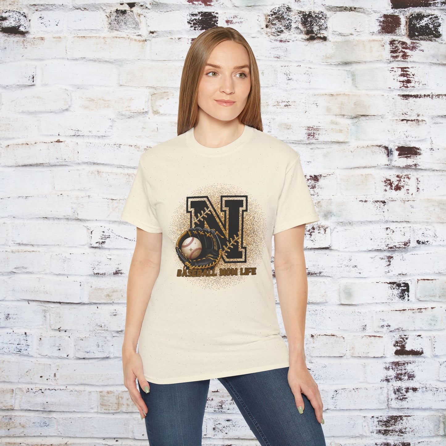 Bleeding Nickel Baseball Tee Nederland Bulldogs - Unisex Ultra Cotton