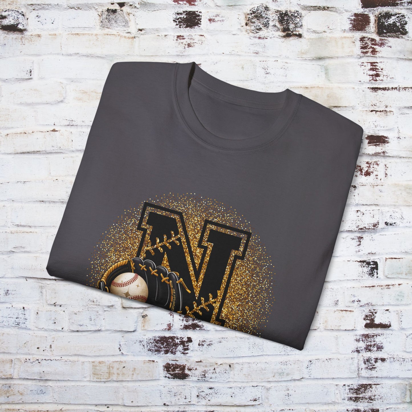 Bleeding Nickel Baseball Tee Nederland Bulldogs - Unisex Ultra Cotton