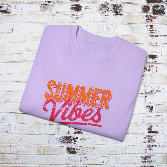 Summer Vibes Unisex Ultra Cotton Tee - Perfect for Fun in the Sun