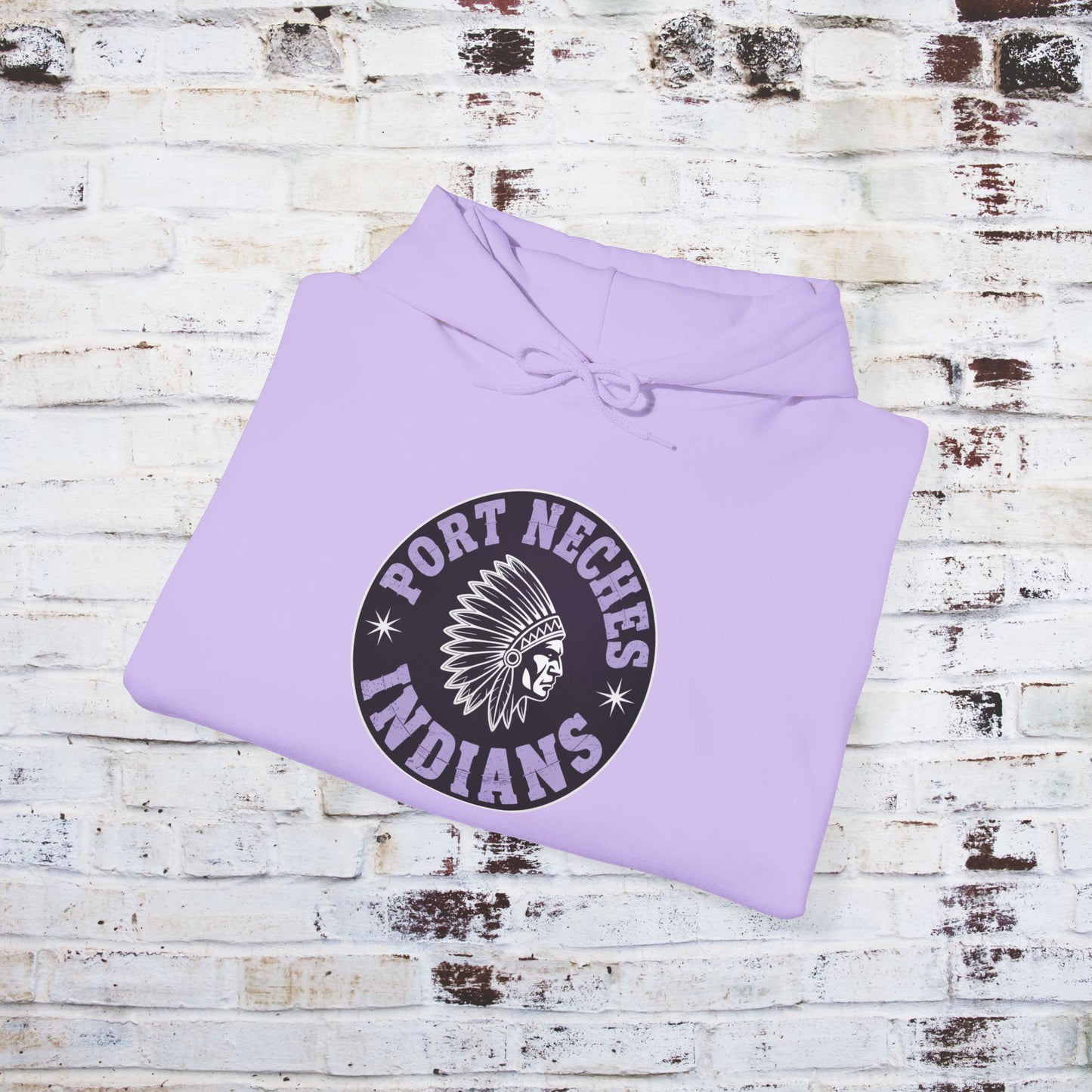 Port Neches Indians Hoodie - Unisex Heavy Blend™ Sweatshirt
