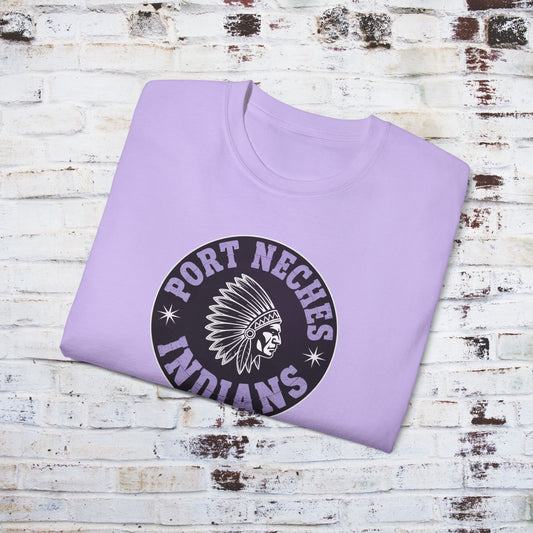 Indian Football Team Unisex Tee - Port Neches Groves