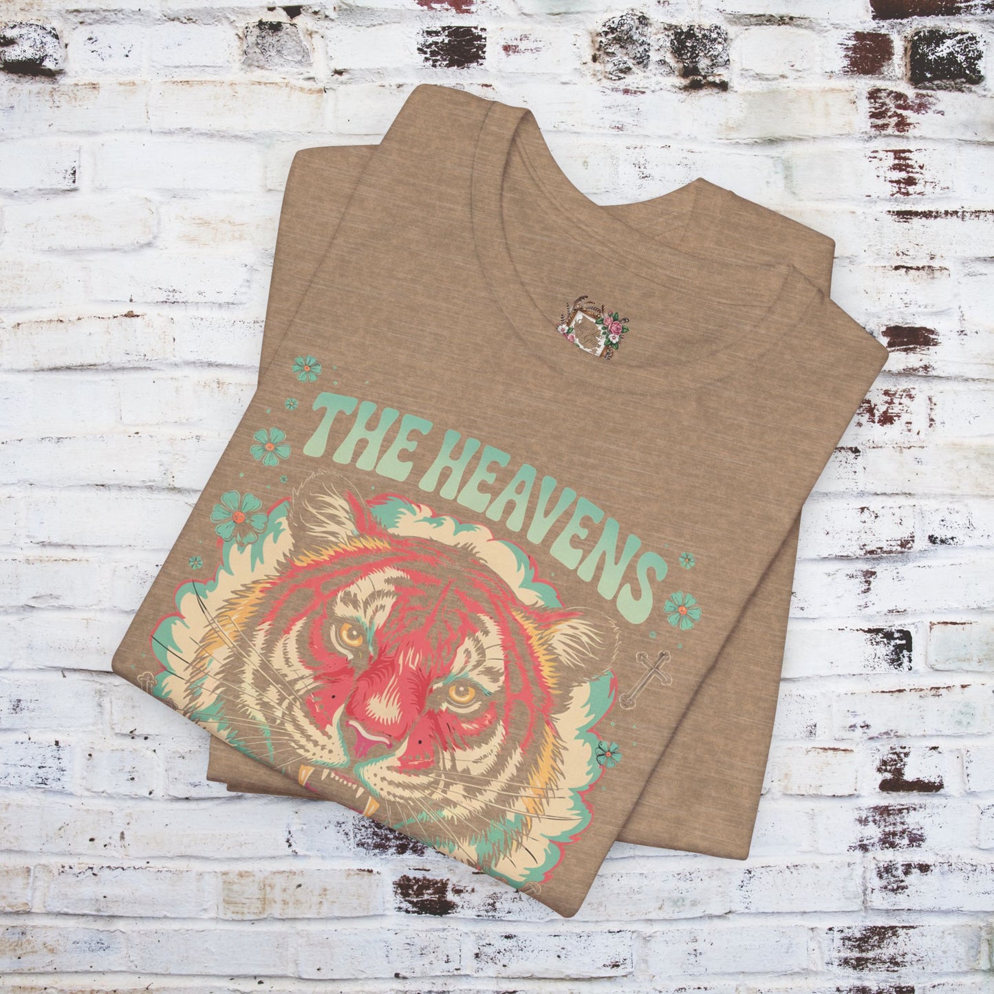 The Heavens Are Roaring Shirt, Christian Worship Graphic Tee, Inspirational Bible Verse T-Shirt, Faith-Based Jesus Shirt for Women