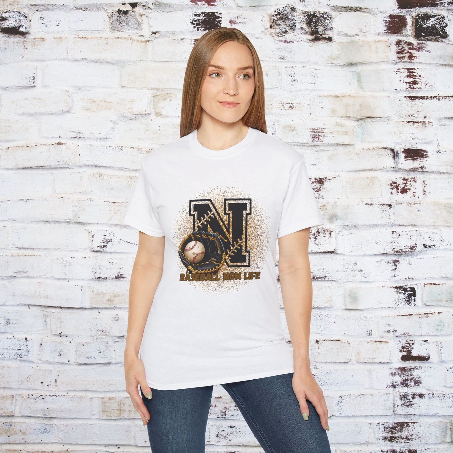 Bleeding Nickel Baseball Tee Nederland Bulldogs - Unisex Ultra Cotton