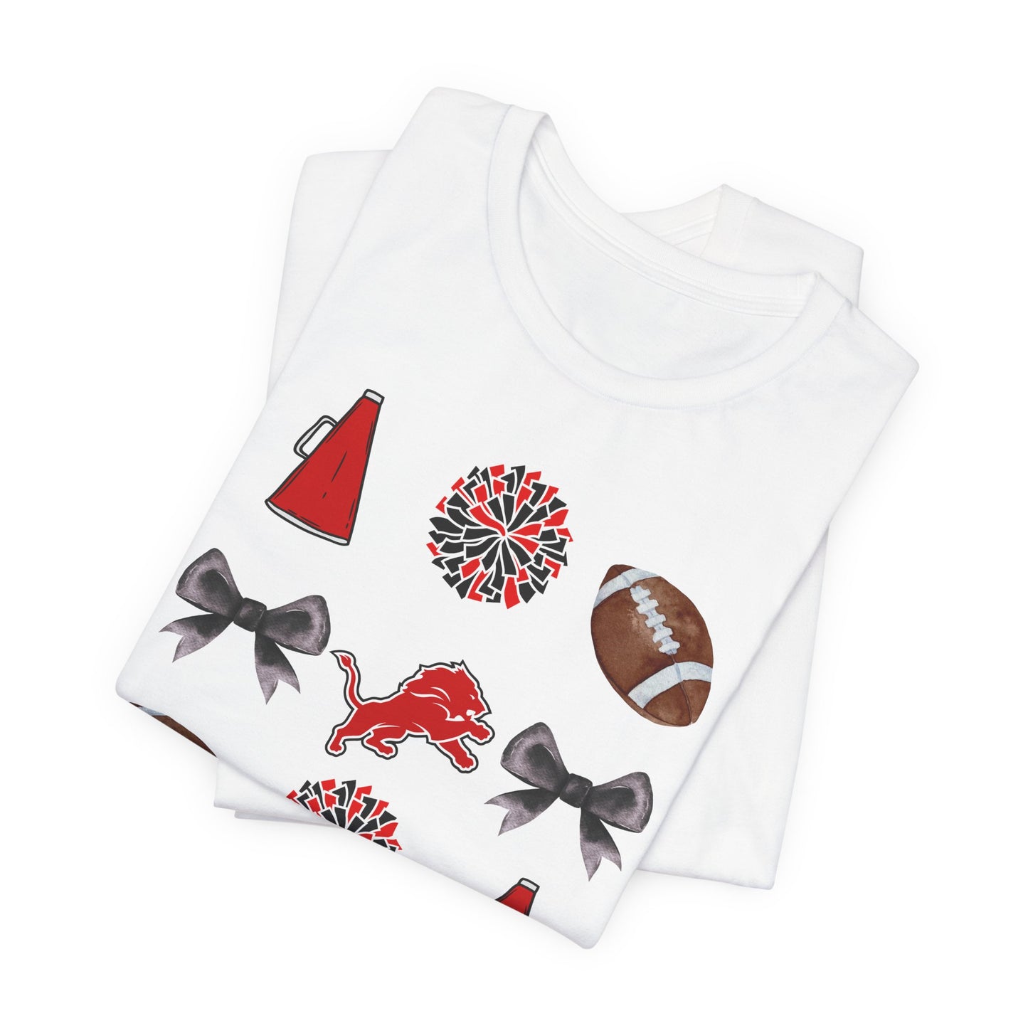 Kountze High School Spirit T-Shirt | Lions Mascot Cheer Football Pep Rally Tee | Game Day School Pride Shirt