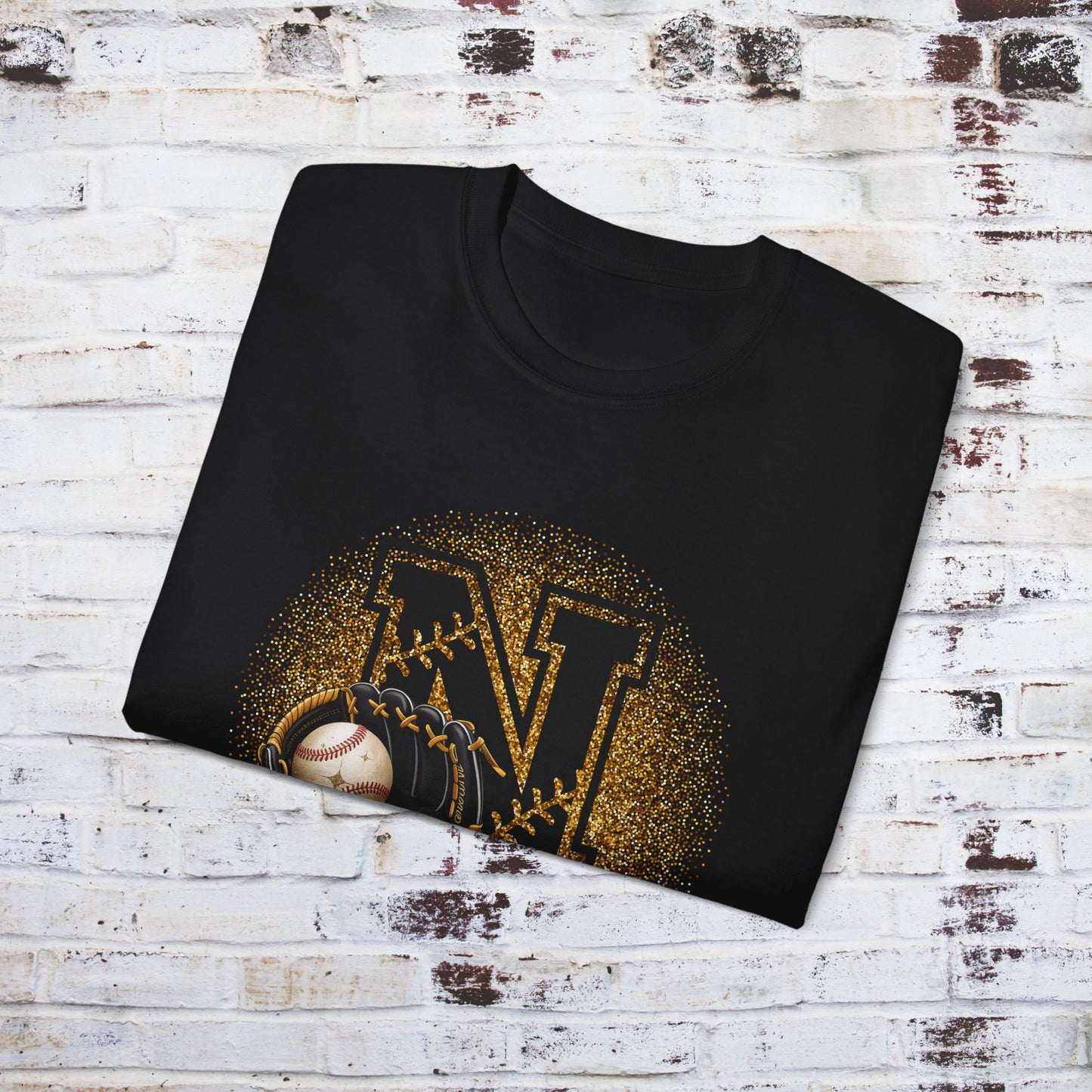 Bleeding Nickel Baseball Tee Nederland Bulldogs - Unisex Ultra Cotton