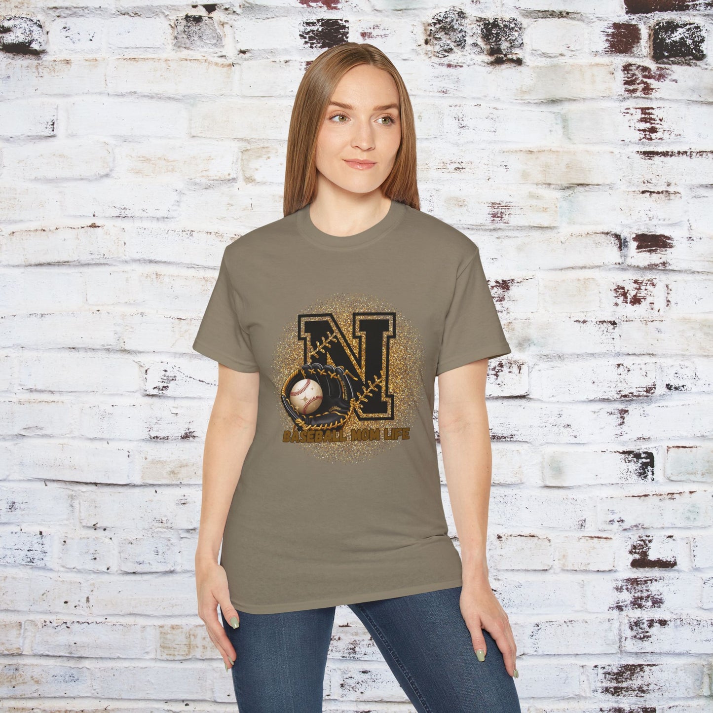 Bleeding Nickel Baseball Tee Nederland Bulldogs - Unisex Ultra Cotton