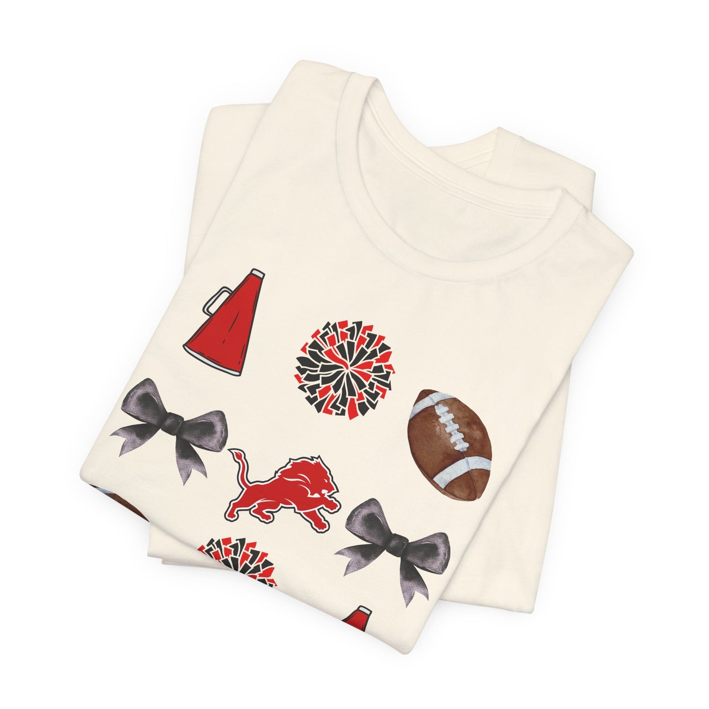 Kountze High School Spirit T-Shirt | Lions Mascot Cheer Football Pep Rally Tee | Game Day School Pride Shirt