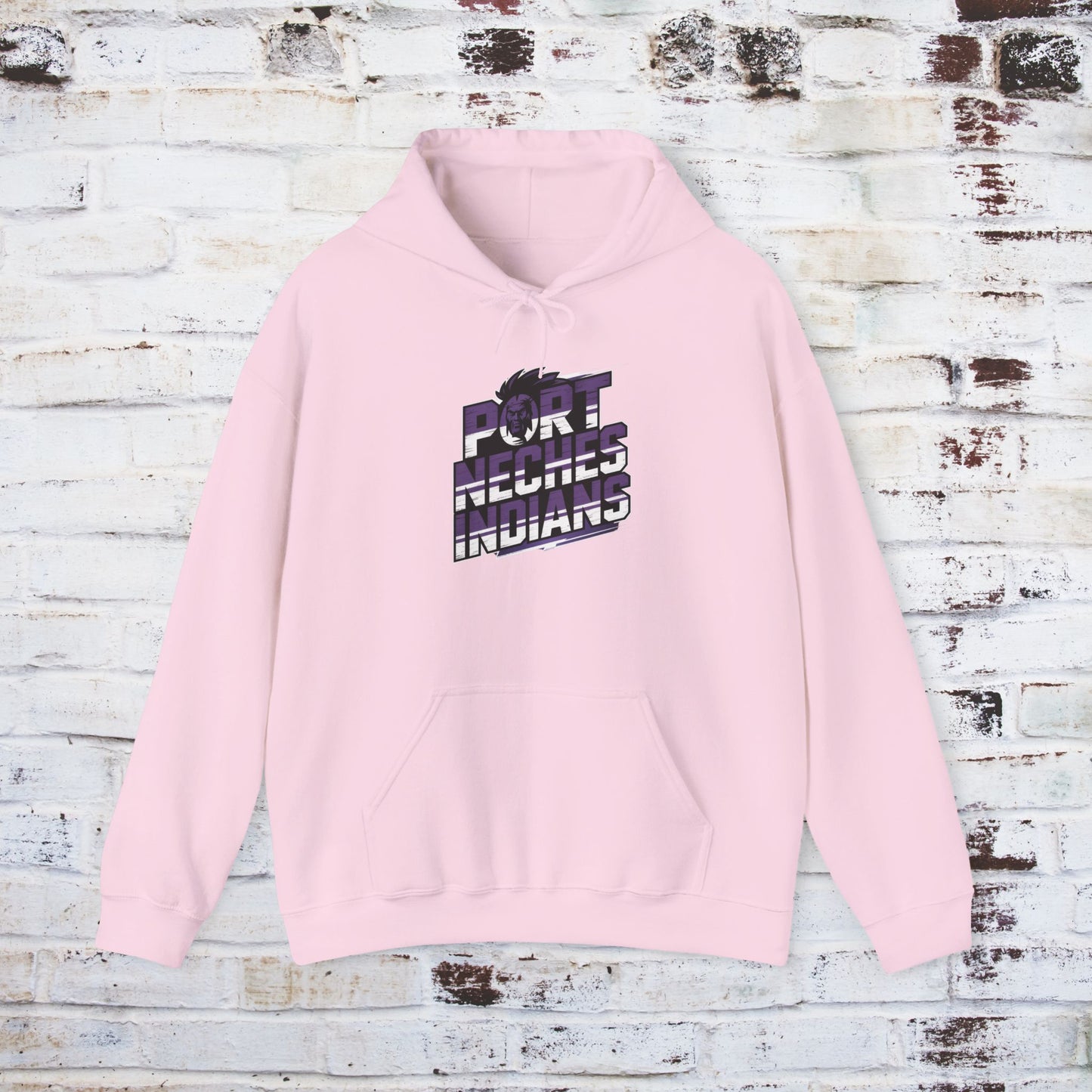 Port Neches Indians Unisex Heavy Blend Hoodie - Comfortable and Stylish Sweatshirt
