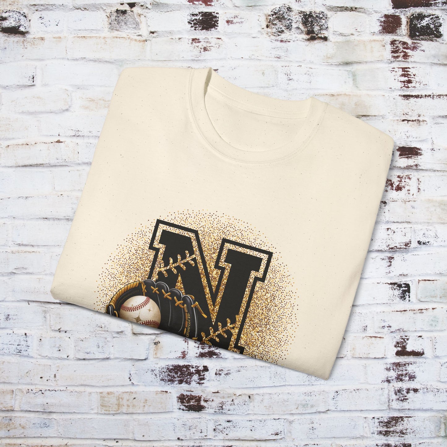 Bleeding Nickel Baseball Tee Nederland Bulldogs - Unisex Ultra Cotton