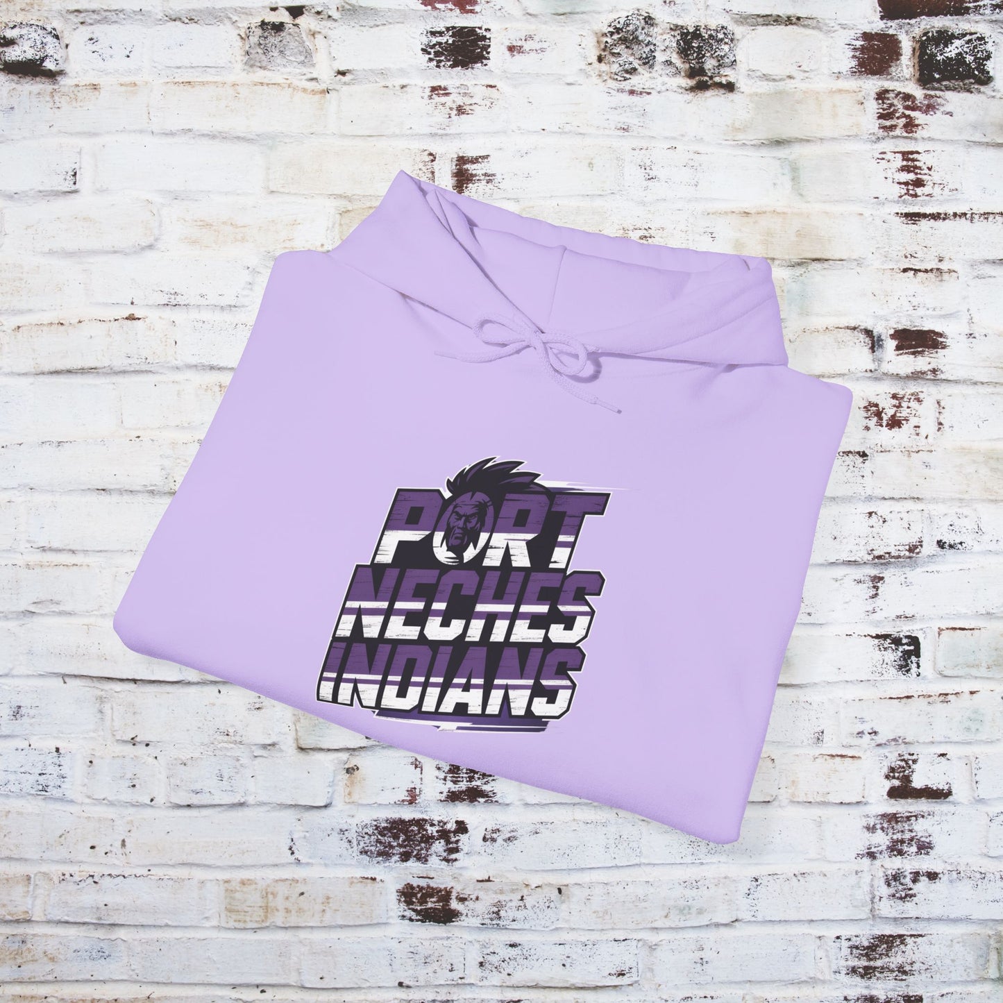 Port Neches Indians Unisex Heavy Blend Hoodie - Comfortable and Stylish Sweatshirt