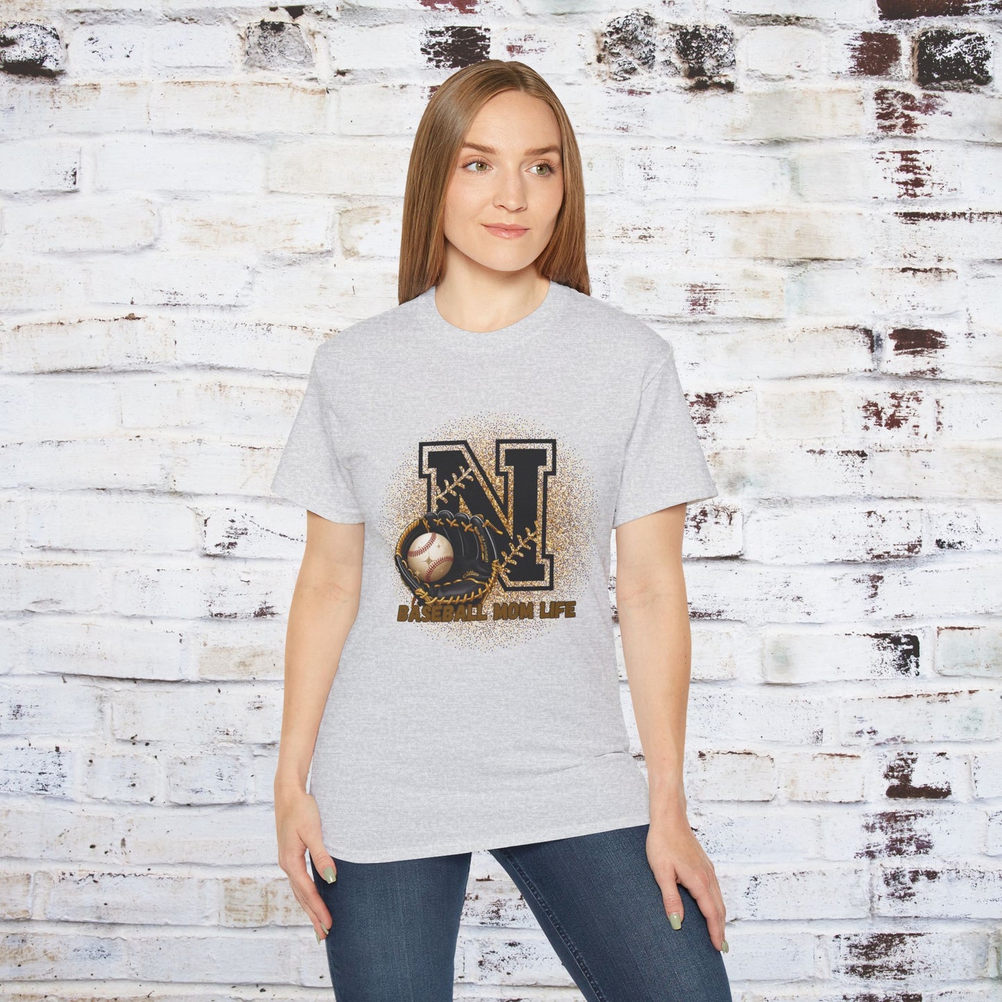 Bleeding Nickel Baseball Tee Nederland Bulldogs - Unisex Ultra Cotton