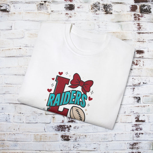 Lumberton Raiders Unisex Ultra Cotton Tee - Perfect for Game Day and Valentine's Day