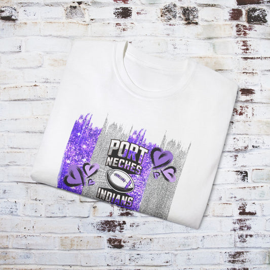 Copy of Port Neches Groves Sports Team Unisex Tee Shirt