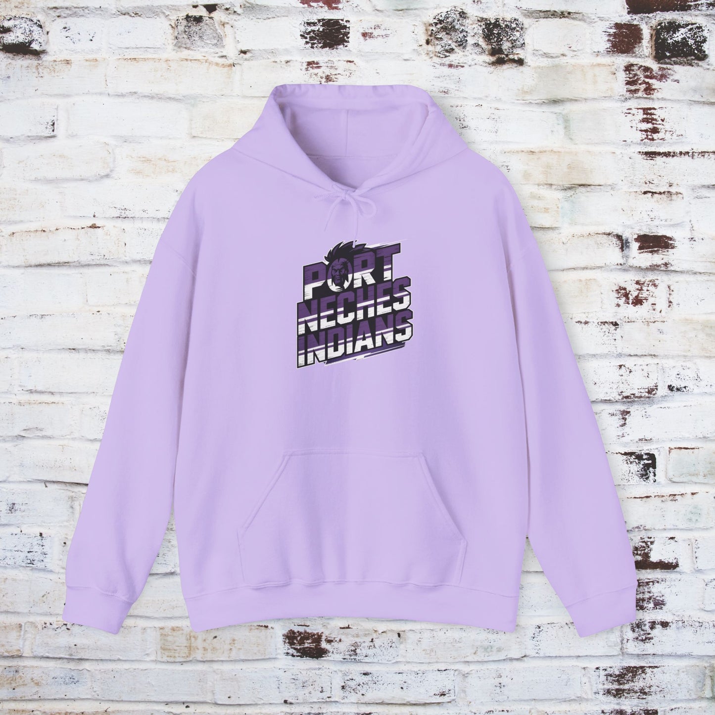 Port Neches Indians Unisex Heavy Blend Hoodie - Comfortable and Stylish Sweatshirt