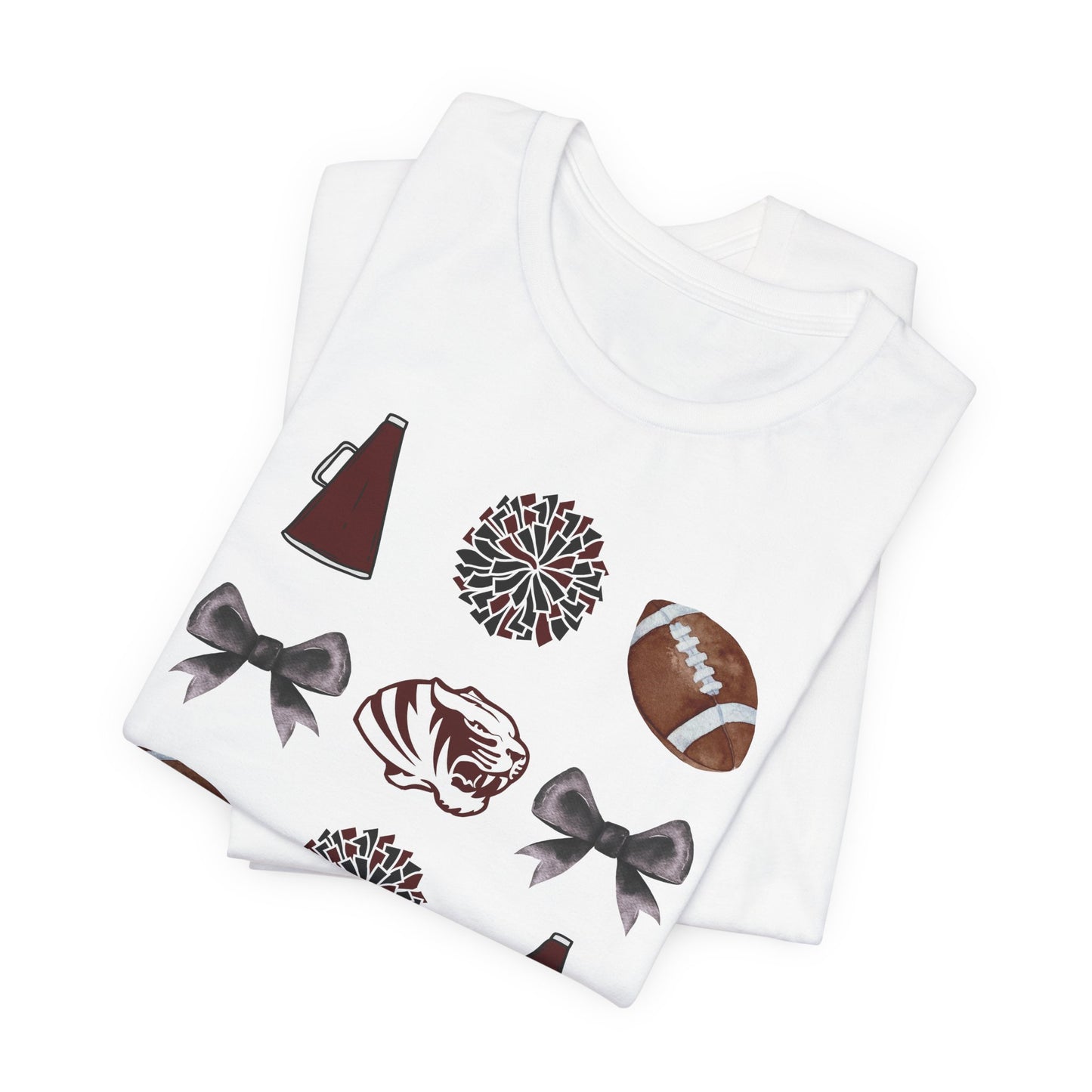 Silsbee High School Spirit T-Shirt | Tiger Mascot Cheer Football Pep Rally Tee | Game Day School Pride Shirt