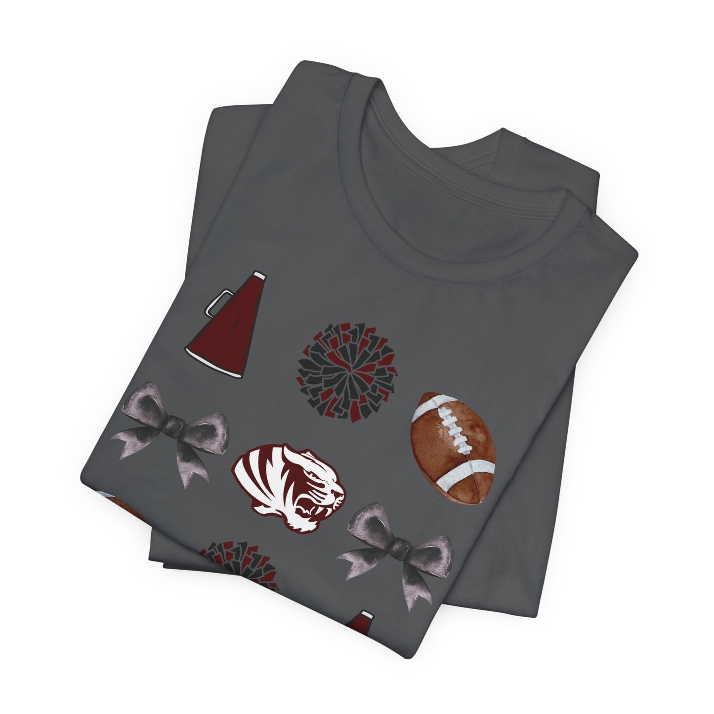 Silsbee High School Spirit T-Shirt | Tiger Mascot Cheer Football Pep Rally Tee | Game Day School Pride Shirt
